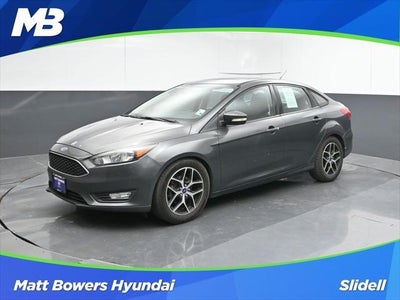 2018 Ford Focus SEL 4DR Sedan