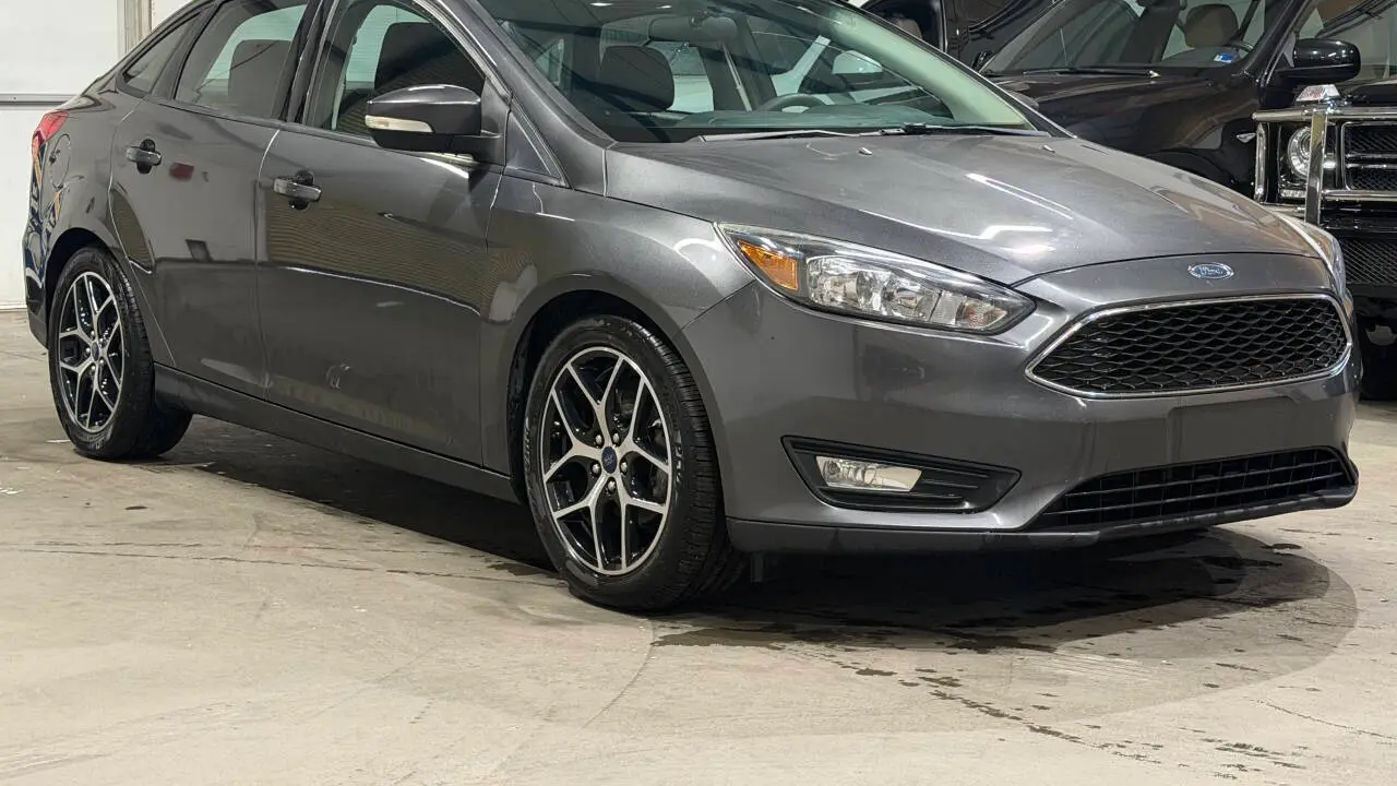 2018 Ford Focus SEL