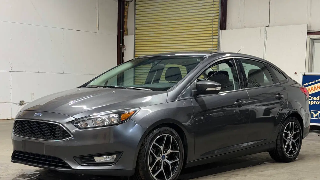 2018 Ford Focus SEL