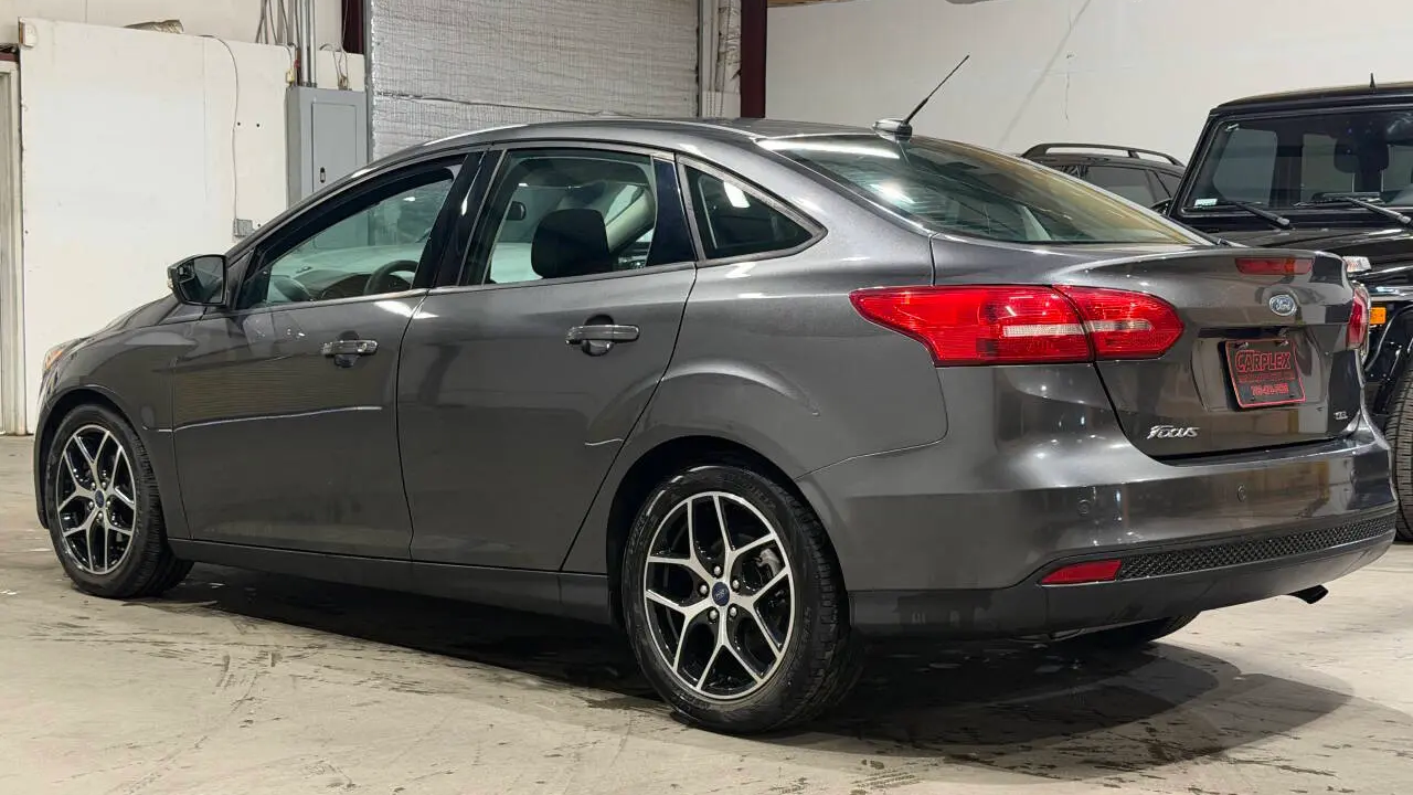 2018 Ford Focus SEL