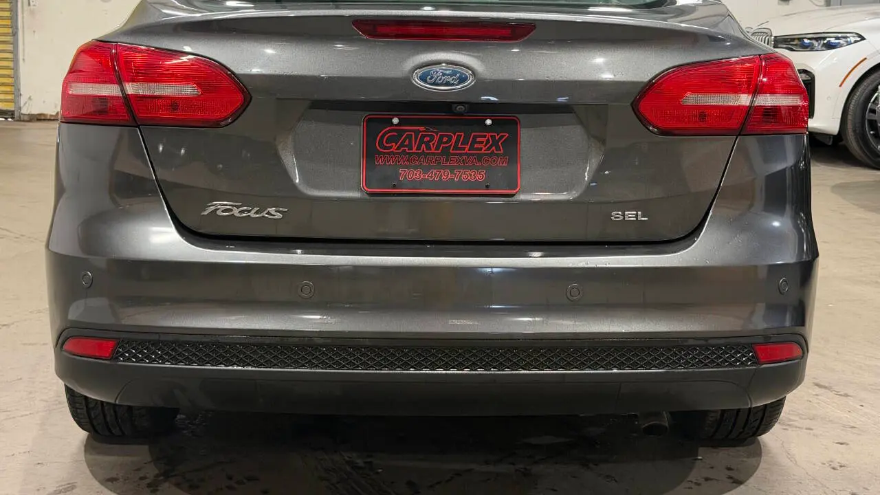 2018 Ford Focus SEL