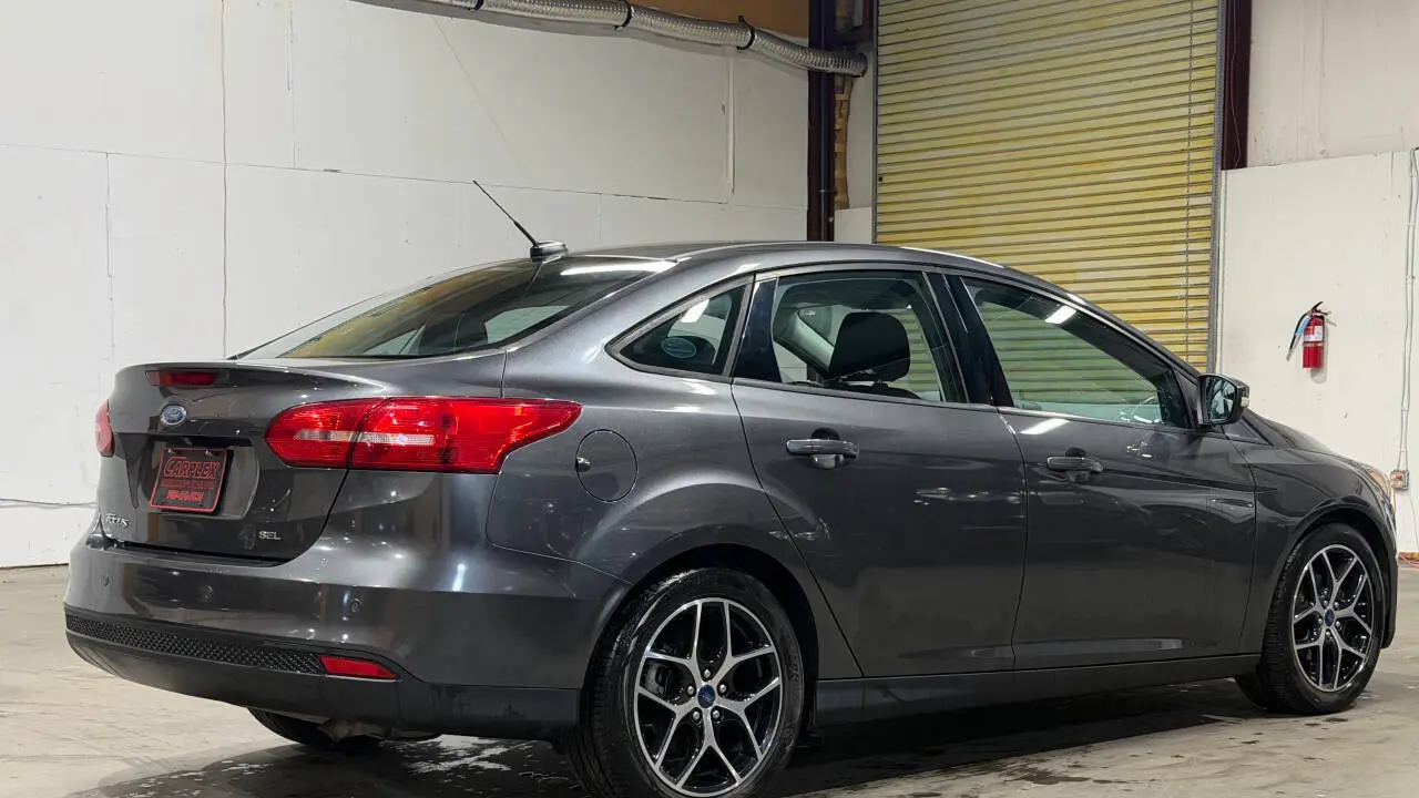 2018 Ford Focus SEL