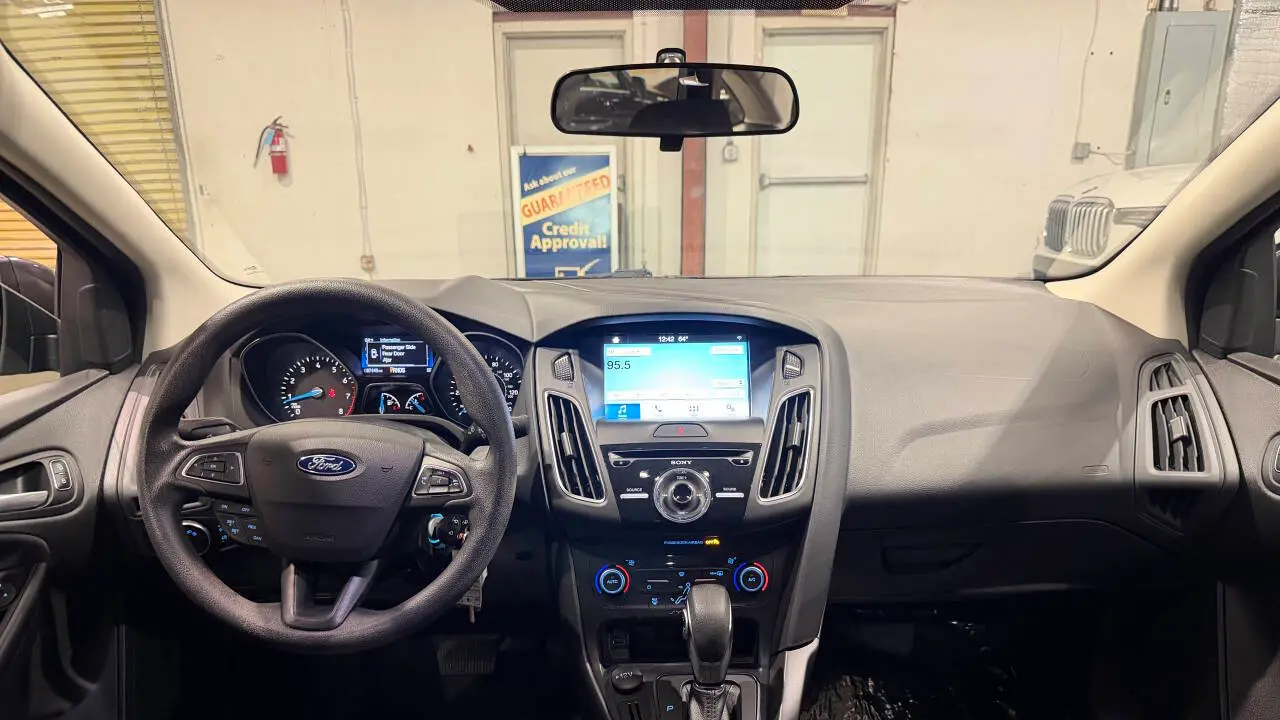 2018 Ford Focus SEL