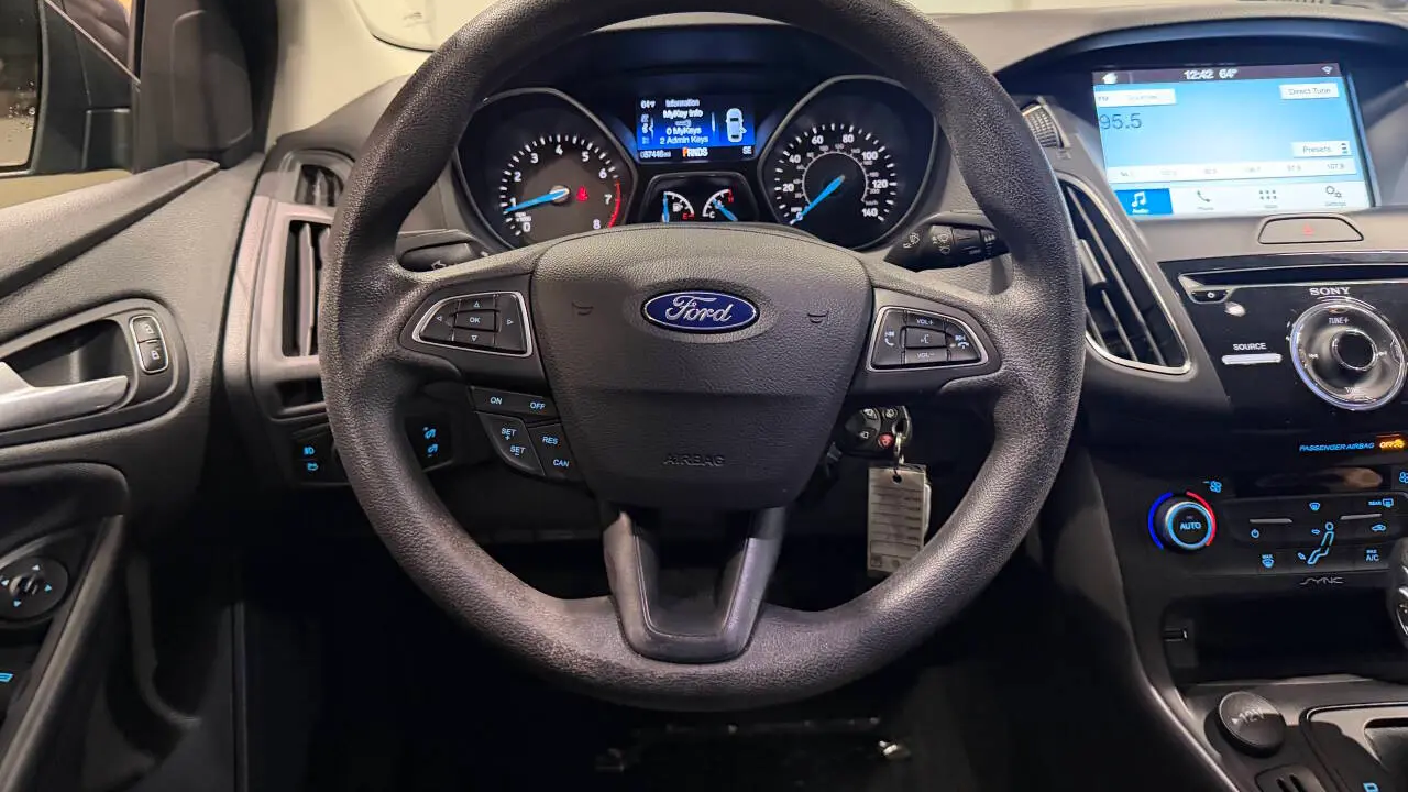 2018 Ford Focus SEL