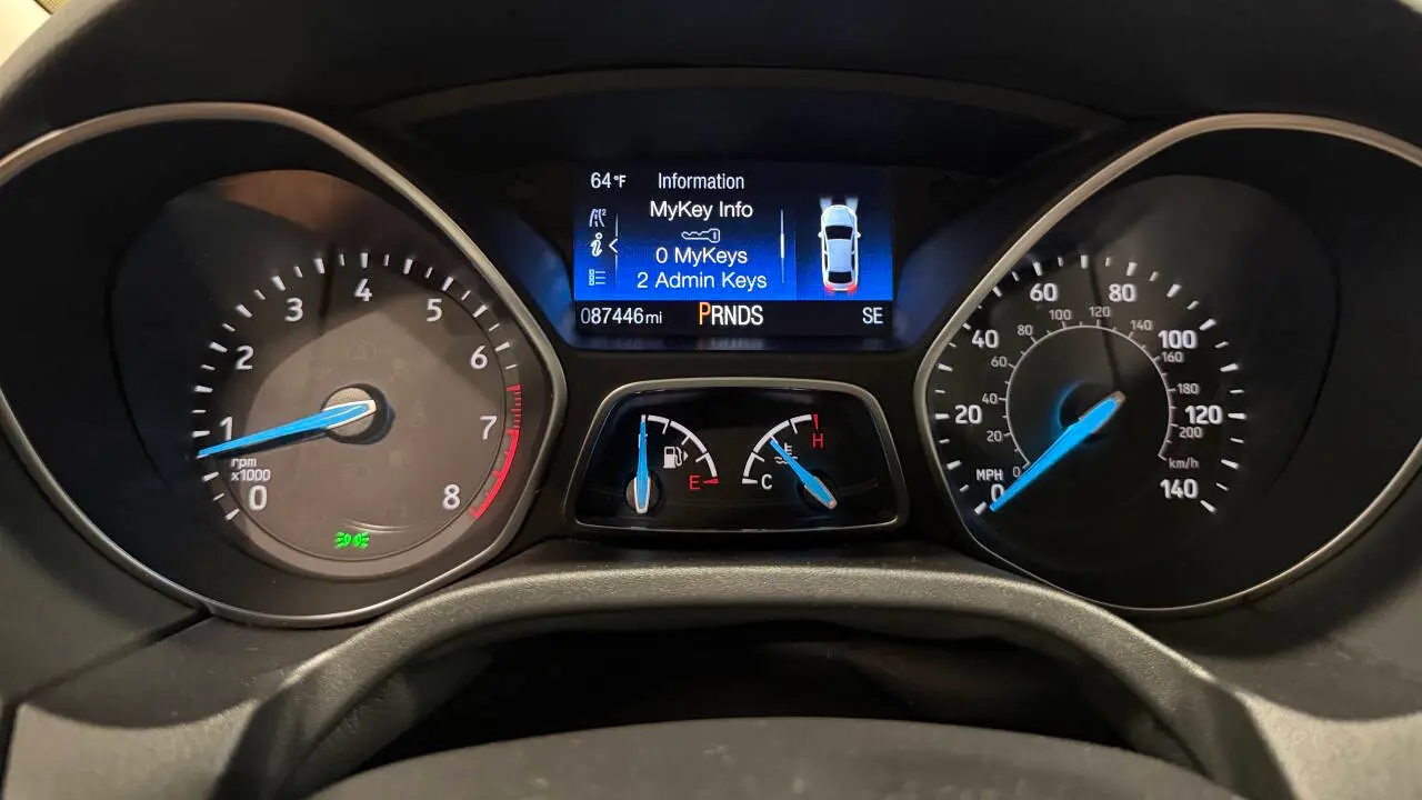 2018 Ford Focus SEL