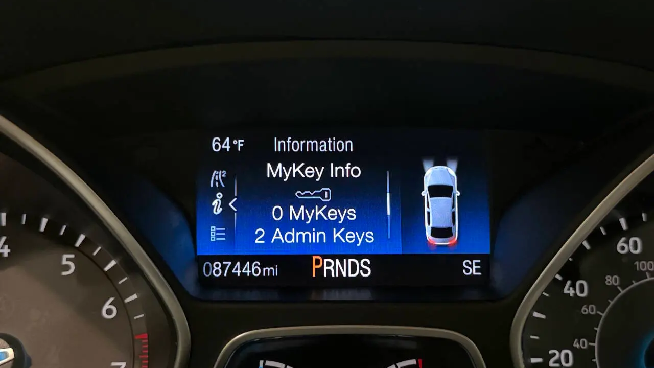 2018 Ford Focus SEL
