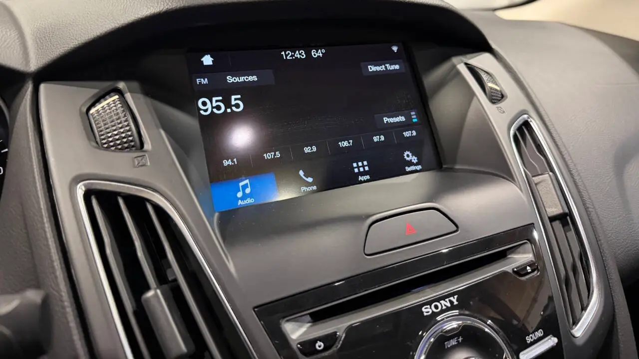 2018 Ford Focus SEL