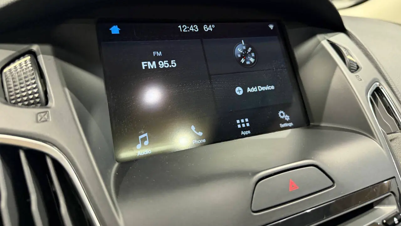 2018 Ford Focus SEL