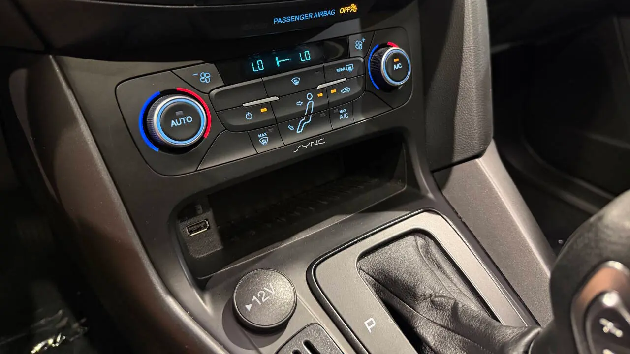 2018 Ford Focus SEL