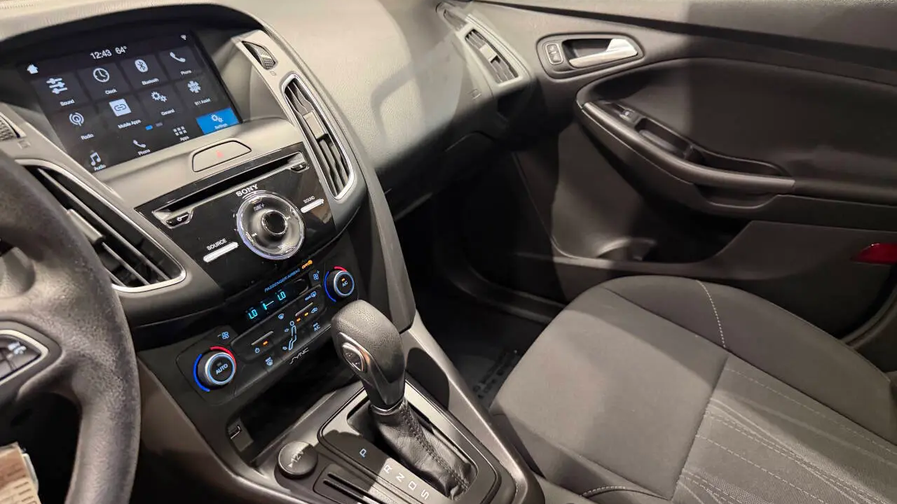2018 Ford Focus SEL