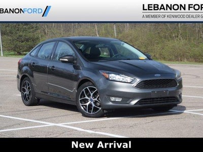 2018 Ford Focus SEL 4DR Sedan