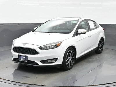2018 Ford Focus SEL 4DR Sedan