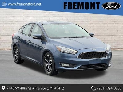 2018 Ford Focus SEL 4DR Sedan