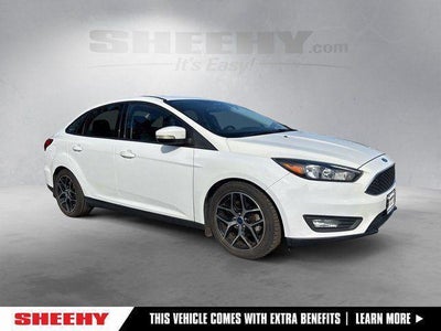 2018 Ford Focus SEL 4DR Sedan