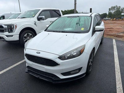 2018 Ford Focus SEL 4DR Sedan