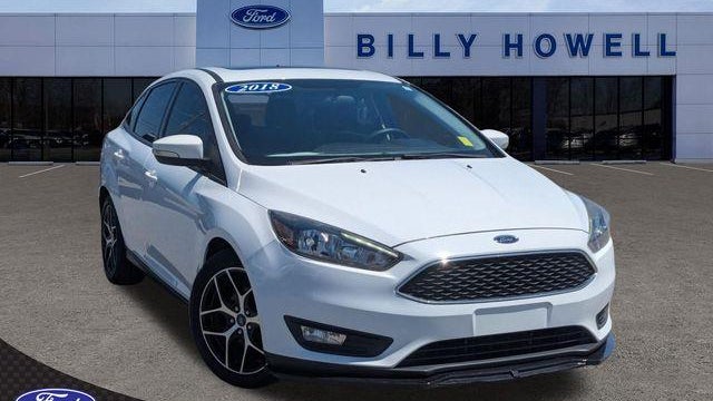 Preowned 2018 Ford Focus SEL for Sale