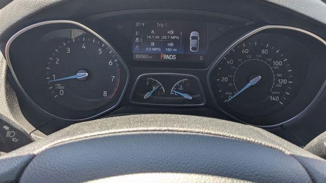 2018 Ford Focus SEL