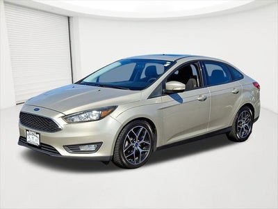 2017 Ford Focus SEL 4DR Sedan