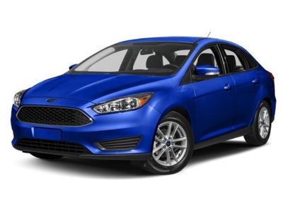 2018 Ford Focus SEL 4DR Sedan