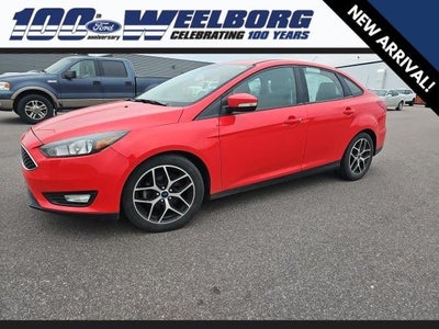 2017 Ford Focus SEL 4DR Sedan