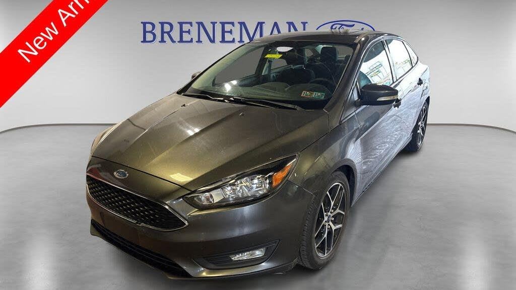 Preowned 2018 Ford Focus SEL for Sale