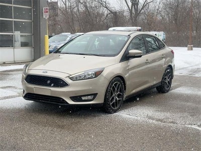 2017 Ford Focus SEL 4DR Sedan