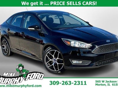 2018 Ford Focus SEL 4DR Sedan