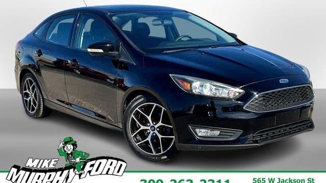 Preowned 2018 Ford Focus SEL for Sale