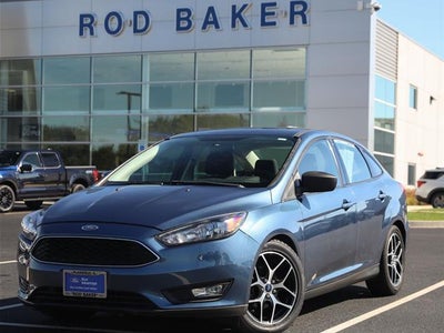 2018 Ford Focus SEL 4DR Sedan