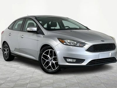 2017 Ford Focus SEL 4DR Sedan