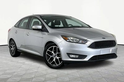 2017 Ford Focus SEL 4DR Sedan