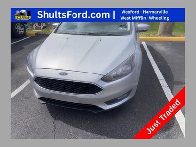 2018 Ford Focus SEL 4DR Sedan