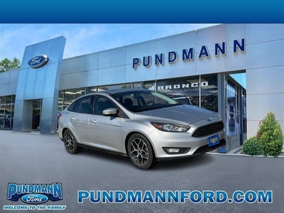 2017 Ford Focus SEL 4DR Sedan