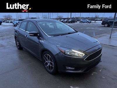 2018 Ford Focus SEL 4DR Sedan