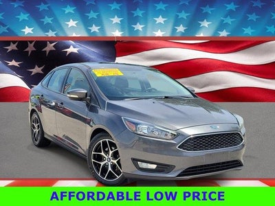 2017 Ford Focus SEL 4DR Sedan