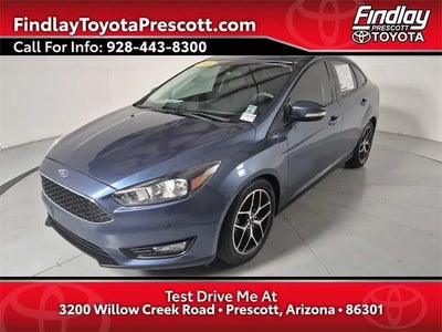 2018 Ford Focus SEL 4DR Sedan