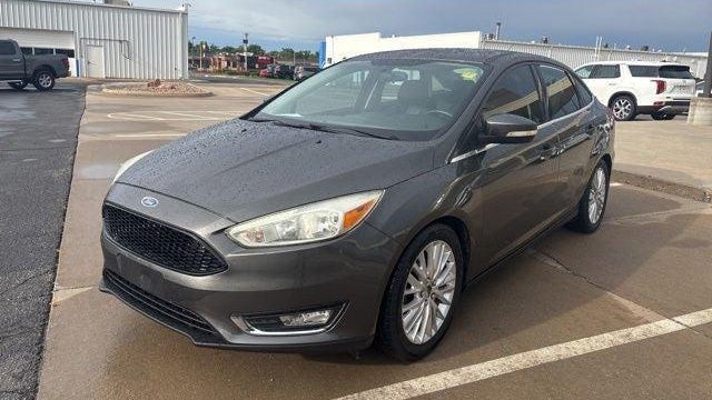 Preowned 2015 Ford Focus Titanium for Sale