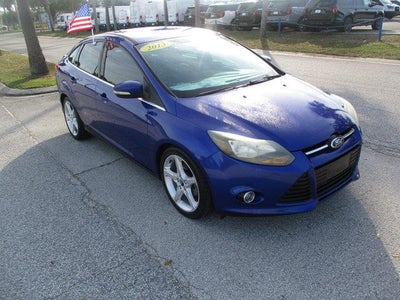2013 Ford Focus Titanium 4DR Sedan