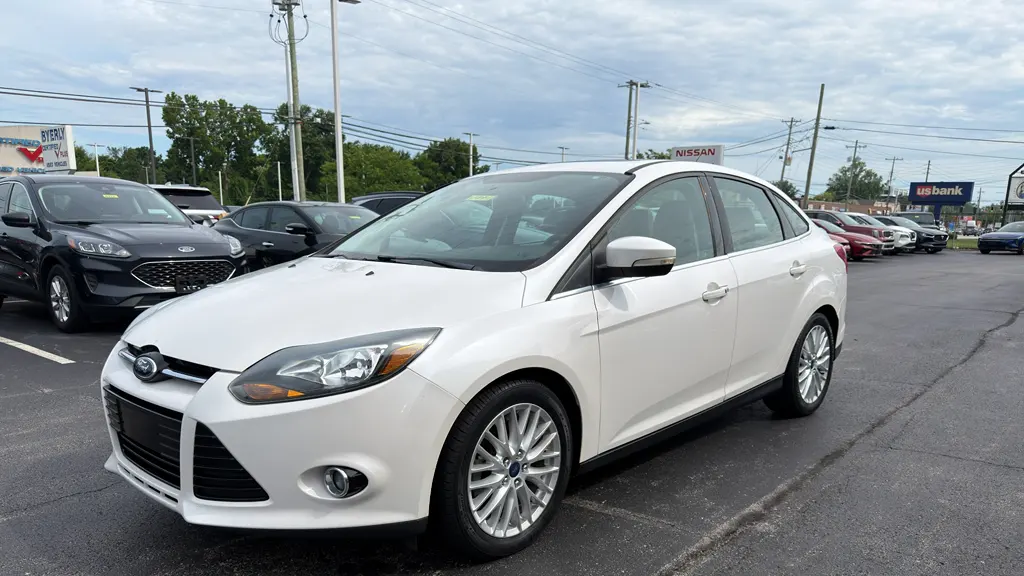 2013 Ford Focus Titanium