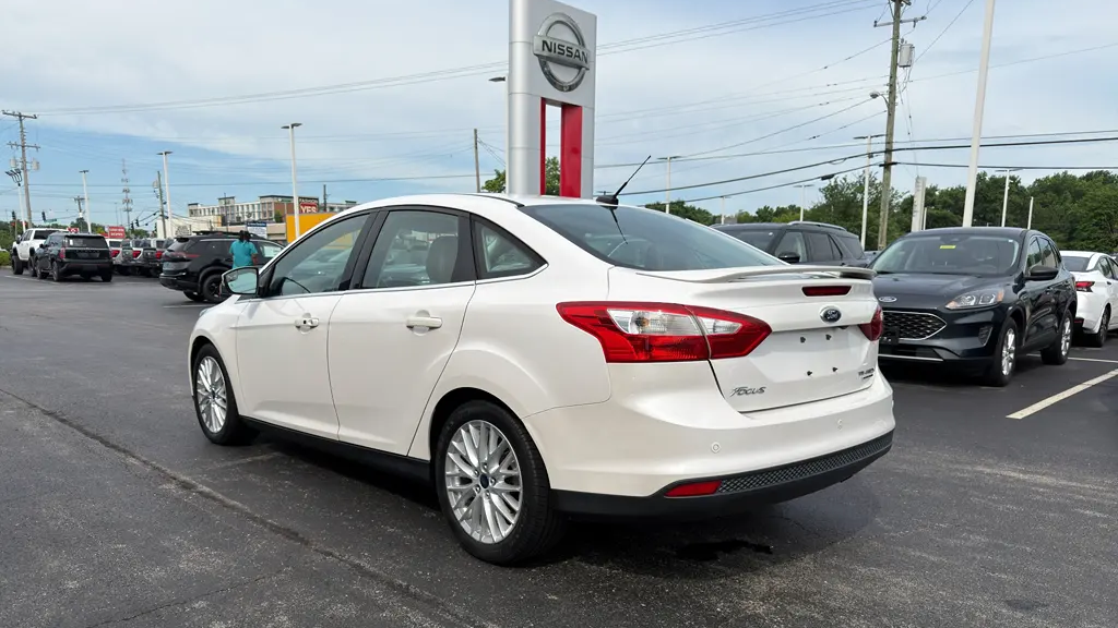 2013 Ford Focus Titanium