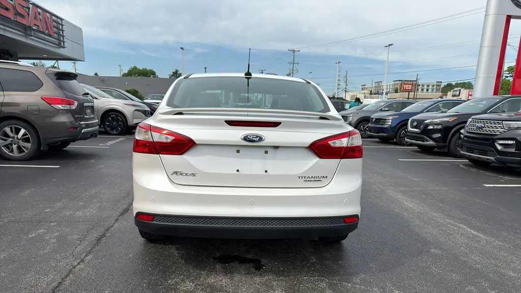 2013 Ford Focus Titanium