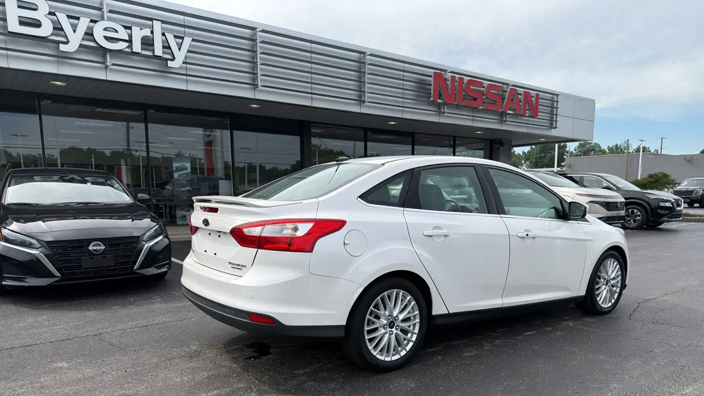 2013 Ford Focus Titanium