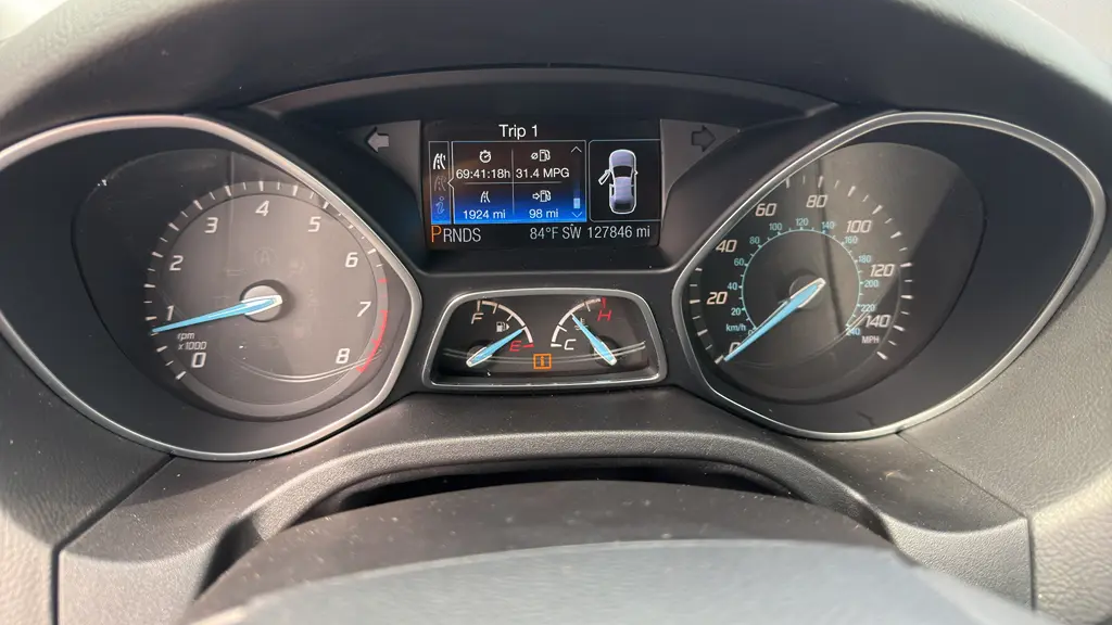 2013 Ford Focus Titanium