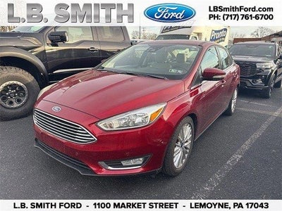 2017 Ford Focus Titanium 4DR Sedan