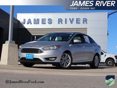 2017 Ford Focus Titanium 4DR Sedan