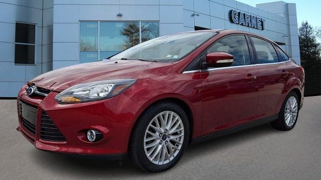 2013 Ford Focus Titanium