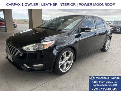 2016 Ford Focus Titanium 4DR Sedan