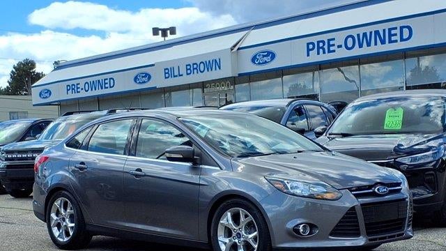 Preowned 2014 Ford Focus Titanium for Sale