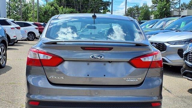 2014 Ford Focus Titanium