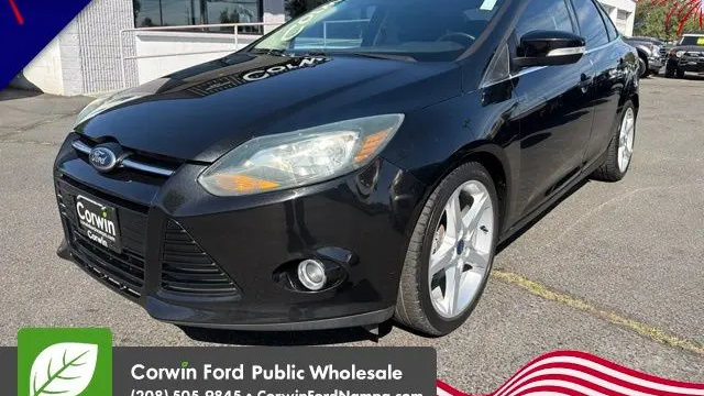 Preowned 2014 Ford Focus Titanium for Sale